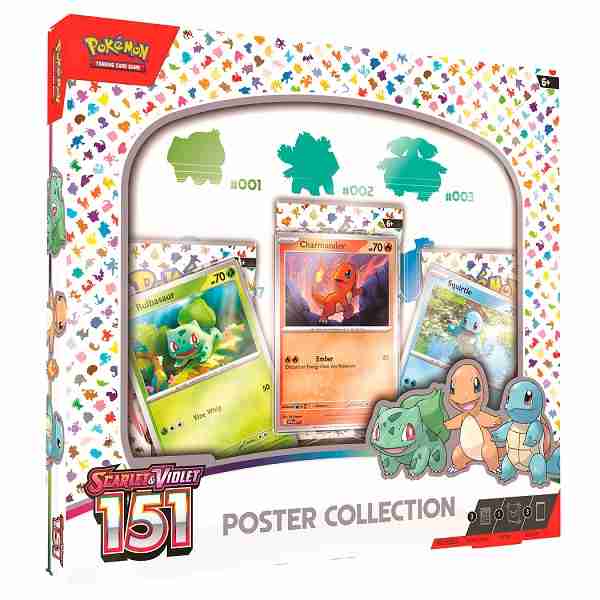 Pokémon - 151 - Poster Collection