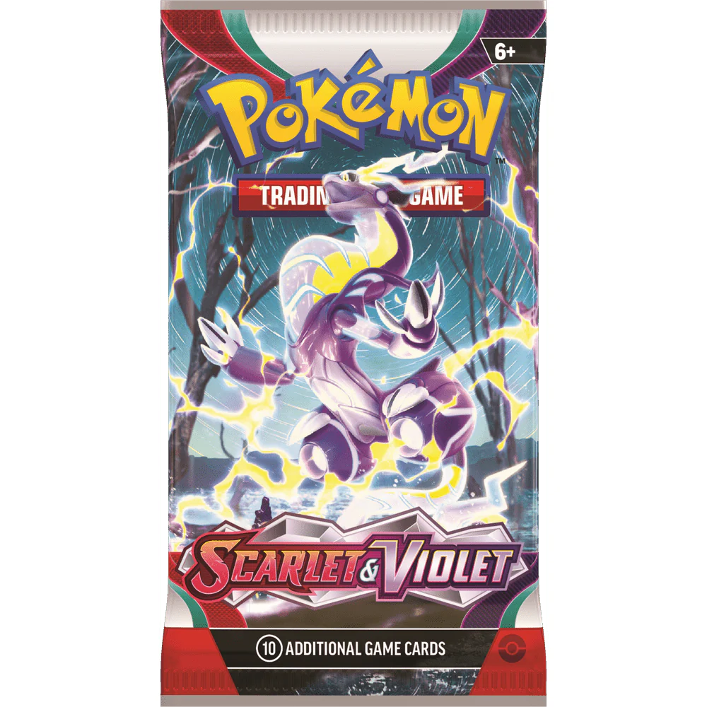 Pokemon - Scarlet & Violet Base Set - Booster Pack (One pack to destiny)