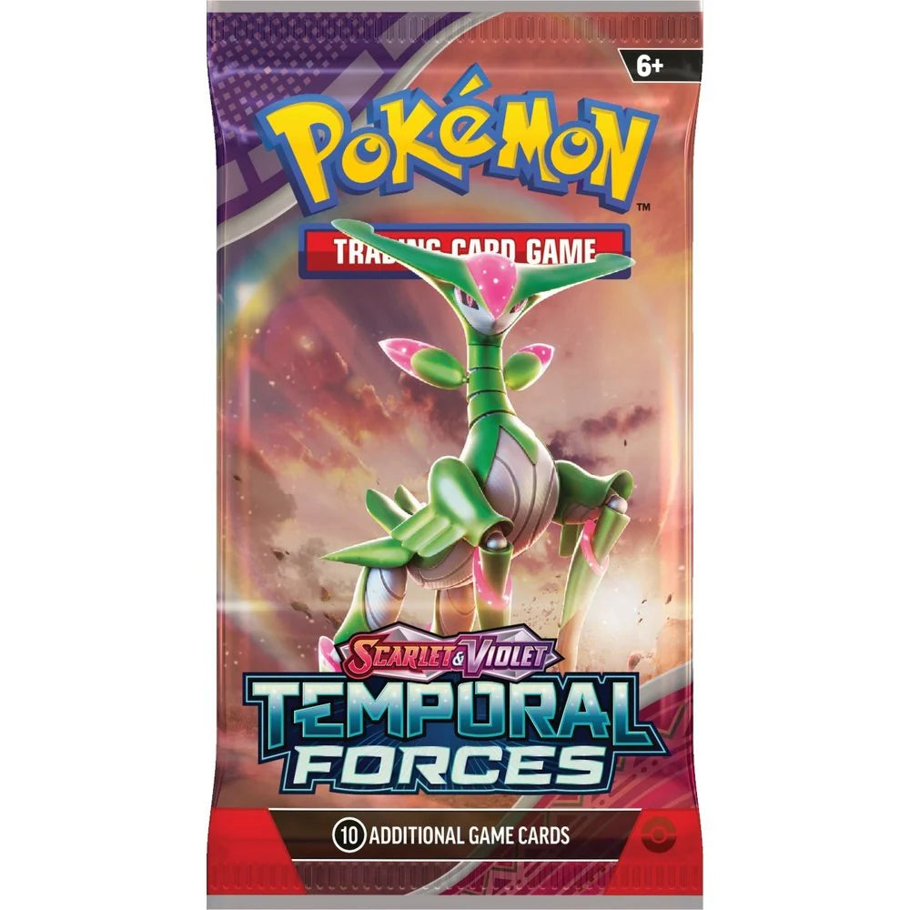 Pokemon - Temporal Forces - Booster Pack
