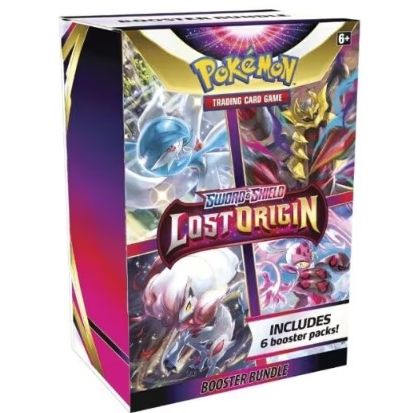 Pokemon - Lost Origin - Booster Bundle (6 Booster Packs)