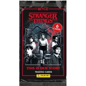 Stranger Things: This is Our Story TC Booster Pack