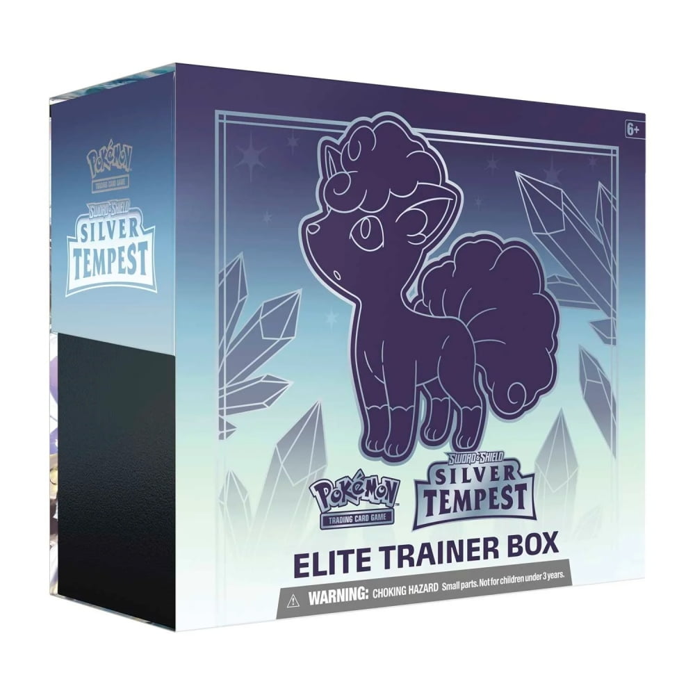 Pokemon - Silver Tempest - Elite Trainer Box (ETB)
