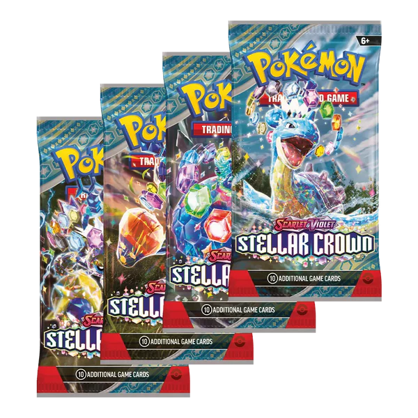Pokémon - Stellar Crown - 10 Pack Run