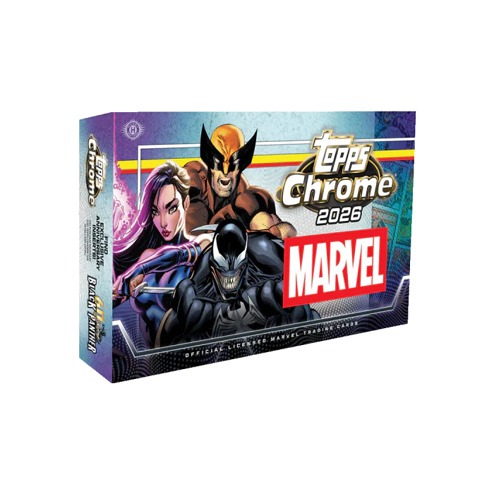 Topps Marvel Comics Chrome 2026 Hobby Boks