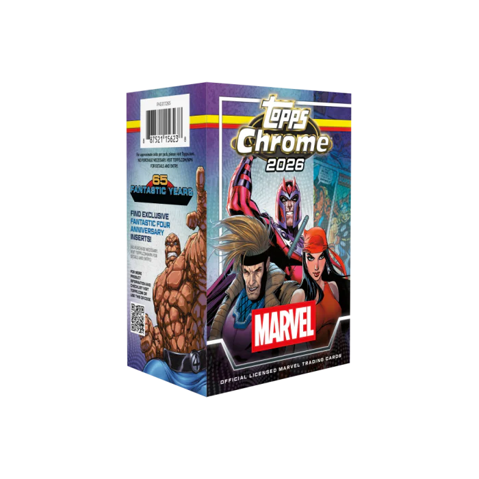 Topps Marvel Comics Chrome 2026 Blaster Boks
