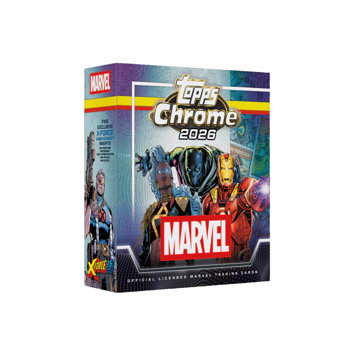 Topps Marvel Comics Chrome 2026 Mega Boks