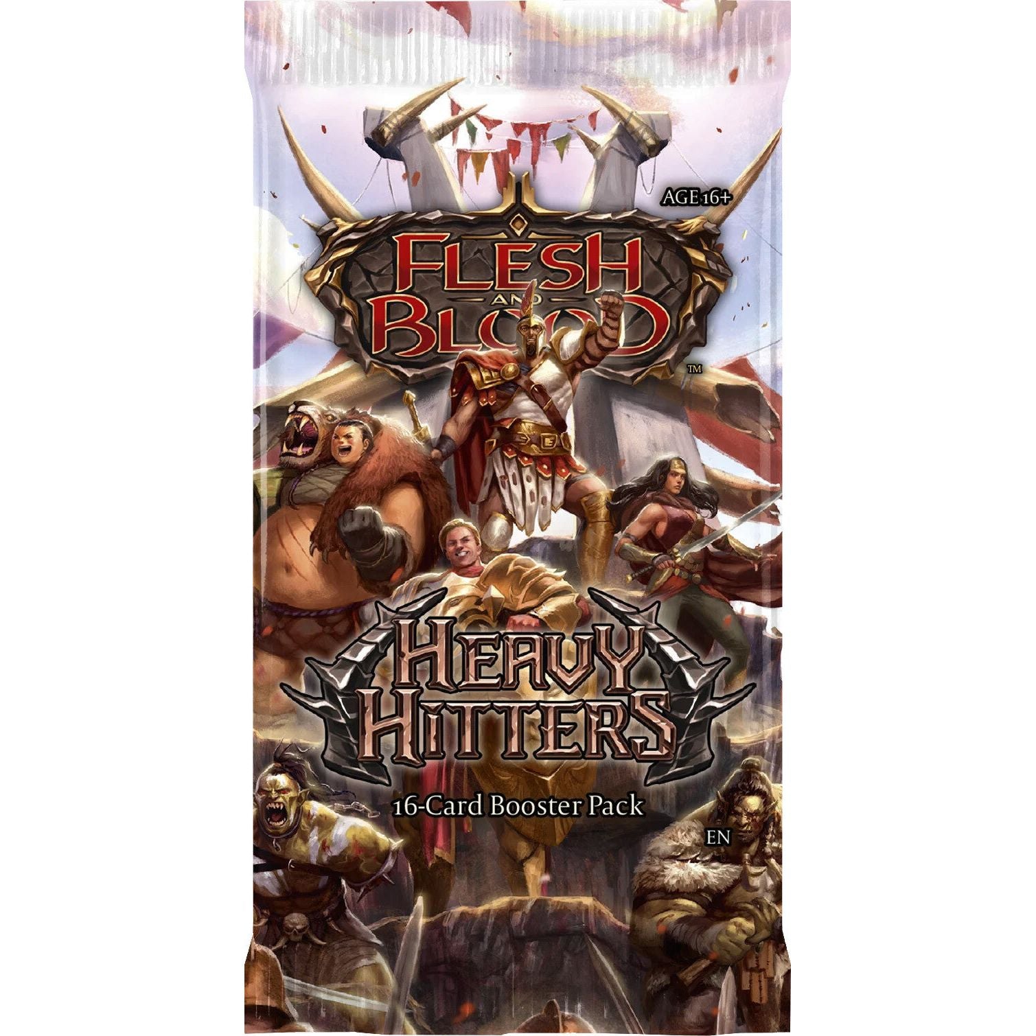 Flesh and Blood - Heavy Hitters - Booster Pack