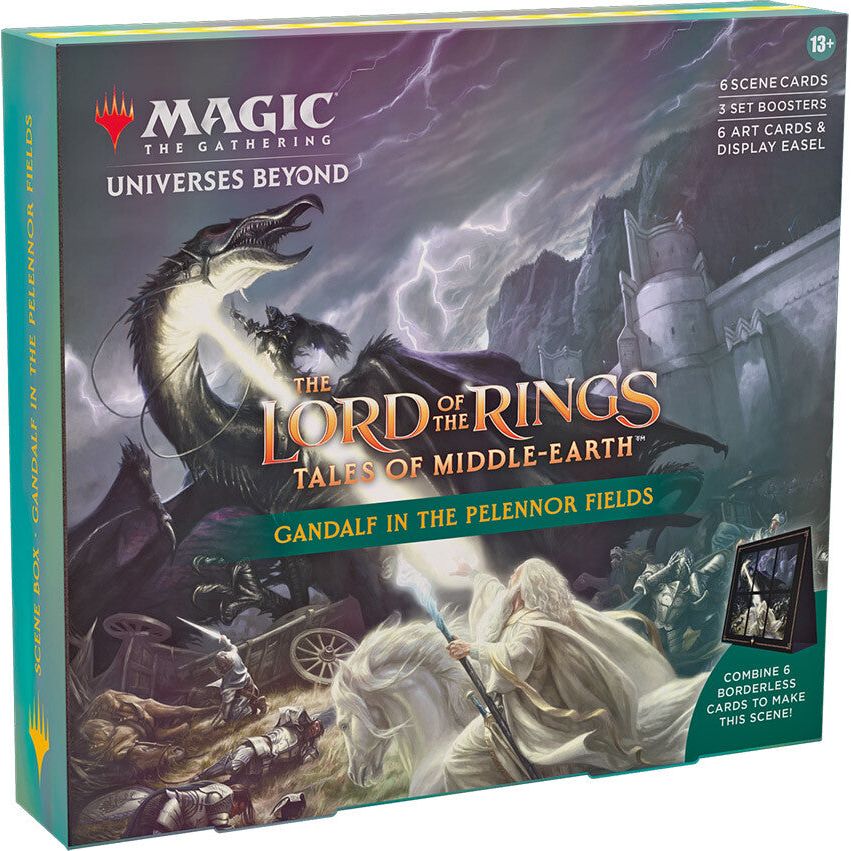 MTG - Universes Beyond The Lord of the Rings Gandalf in the Pelennor Fields - Scene Box