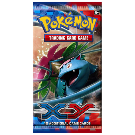 Pokemon - XY Base Set - Booster Pack (Tilfeldig art)