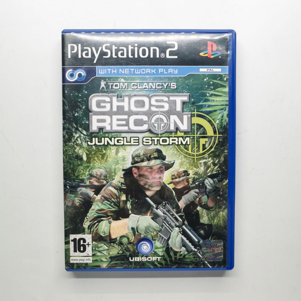 Tom Clancy's Ghost Recon: Jungle Storm - Playstation 2 (PS2)
