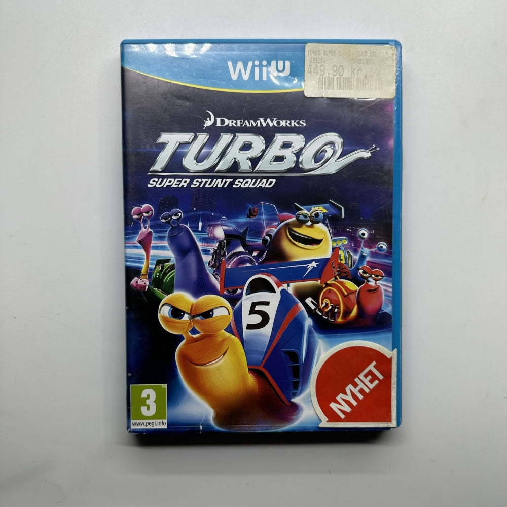 Turbo Super Stunt Squad - Nintendo Wii U