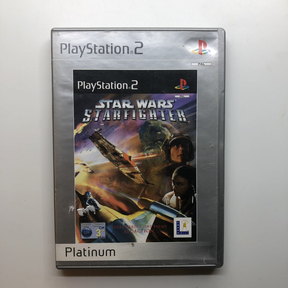 Star Wars Starfighter (Platinum) - Playstation 2 (PS2)