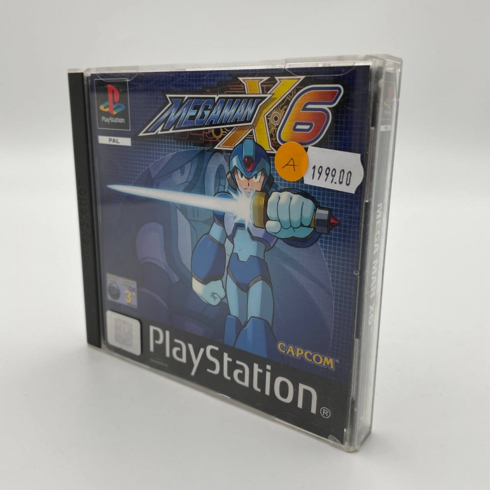Mega Man X6 - Playstation 1 (PS1)