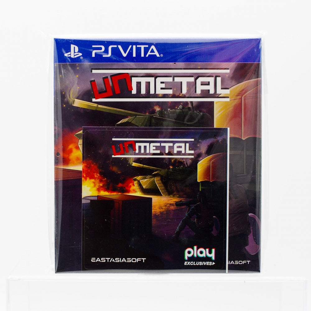 Unmetal - PS Vita (ny i plast!)
