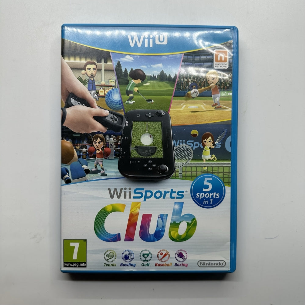 Wii Sports Club - Nintendo Wii U