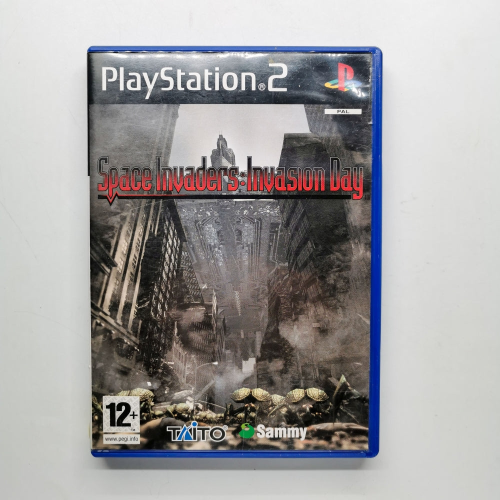 Space Invaders: Invasion Day - Playstation 2 (PS2)