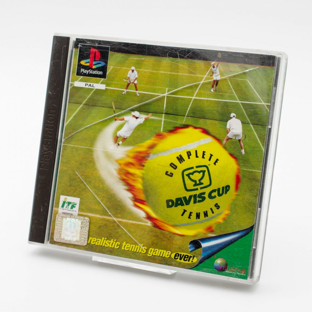 Davis Cup: Complete Tennis - Playstation 1 (PS1)