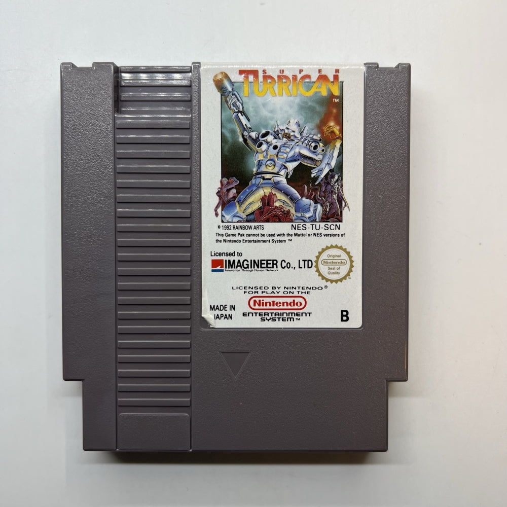 Super Turrican - Nintendo NES