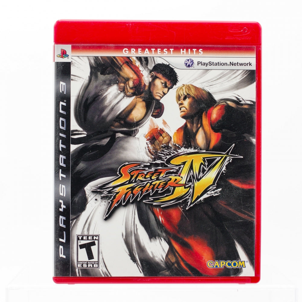 Street Fighter IV - Greatest Hits (USA) - Playstation 3 (PS3)