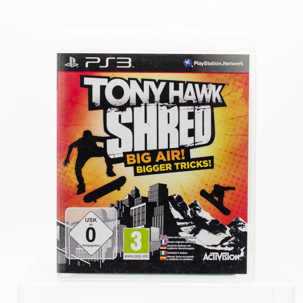 Tony Hawk: Shred - Playstation 3 (PS3)
