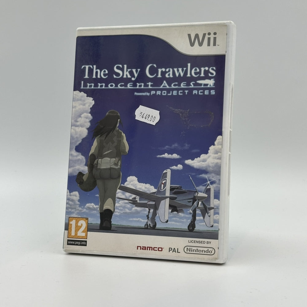 The Sky Crawlers Innocent Aces - Nintendo Wii