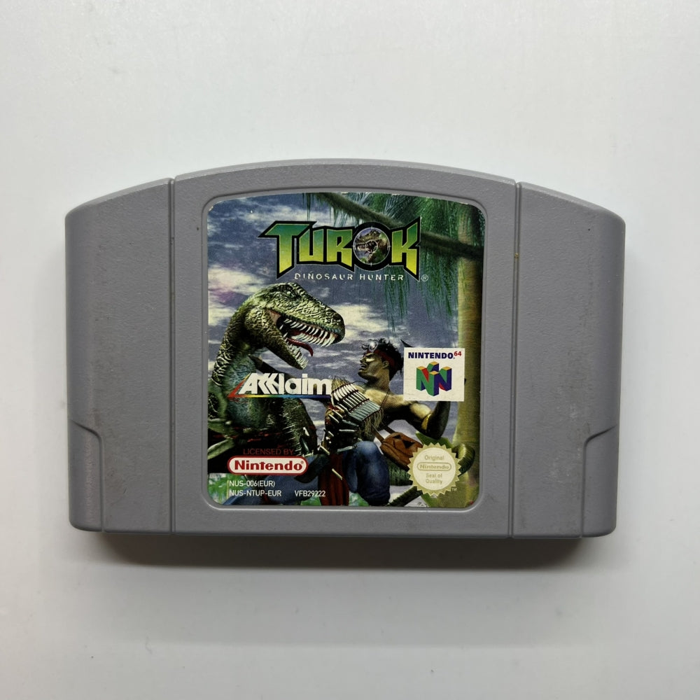 Turok Dinosaur Hunter til Nintendo 64