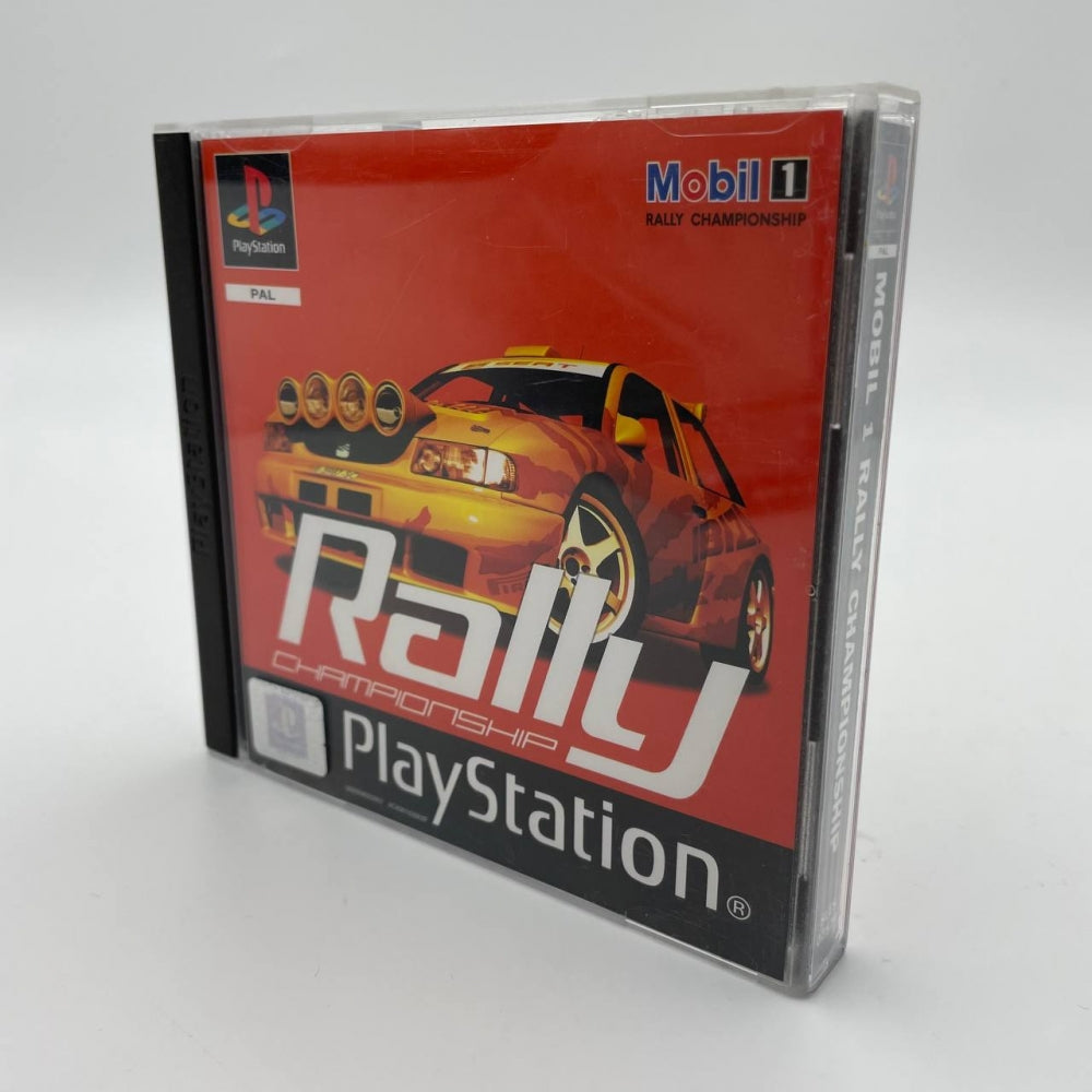 Mobil 1 Rally Championship - Playstation 1 (PS1)