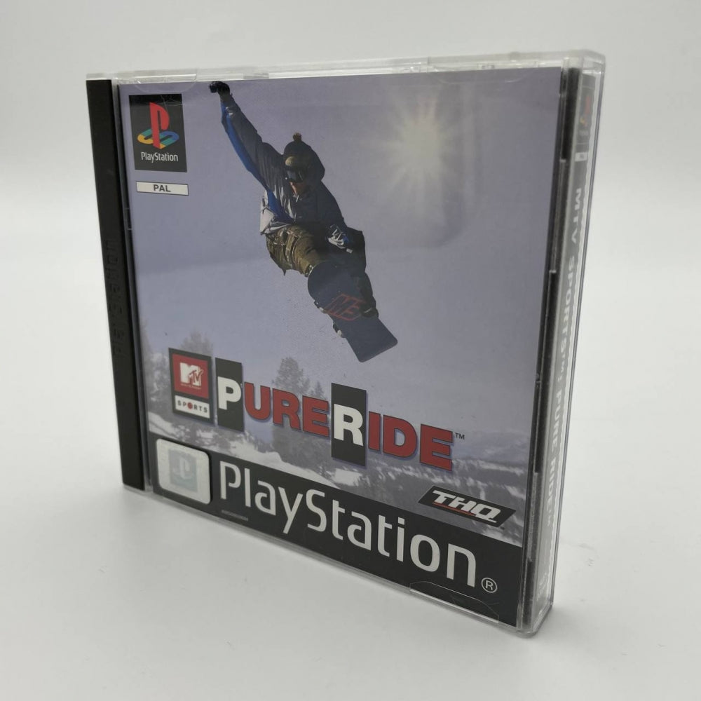 MTV Sports: Pure Ride - Playstation 1 (PS1)