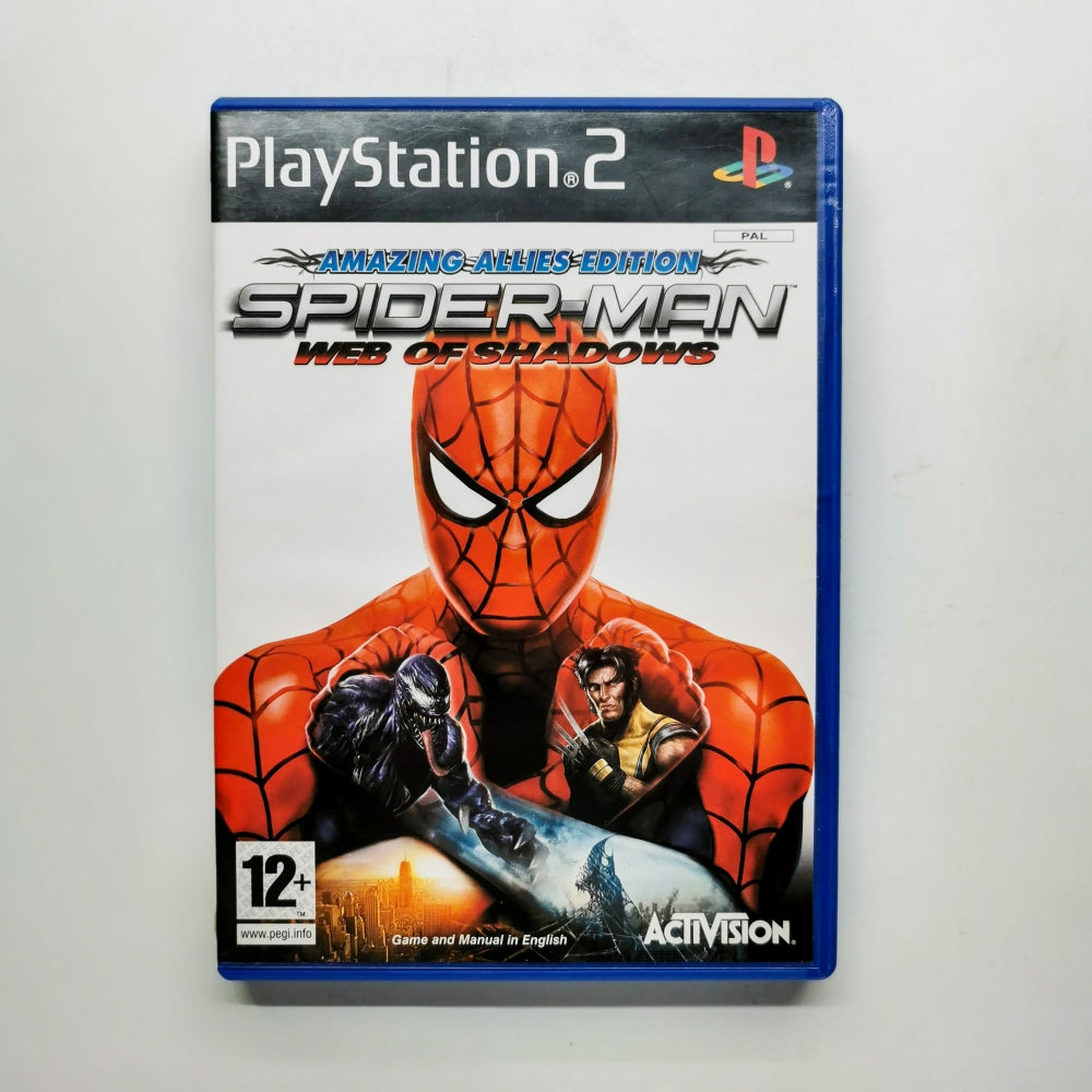 Spider-Man: Web of Shadows - Playstation 2 (PS2)