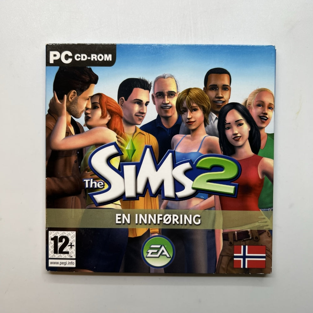 The Sims 2 norsk demo i pappcover - PC