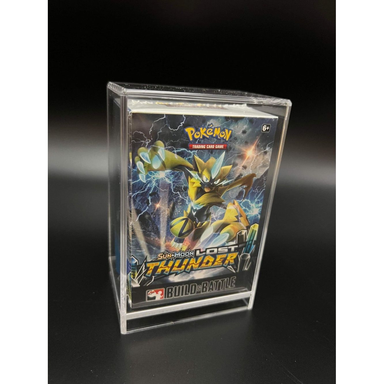 Akryl Pokemon Build & Battle / Prerelease (eldre type)