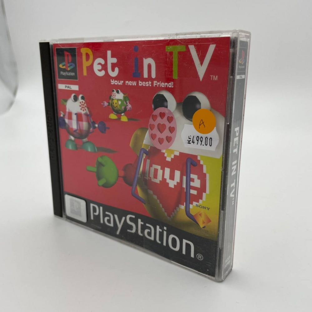 Pet in TV - Playstation 1 (PS1)