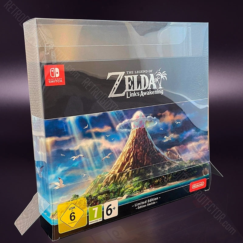 Box Protector Link's Awakening Limited Edition Switch