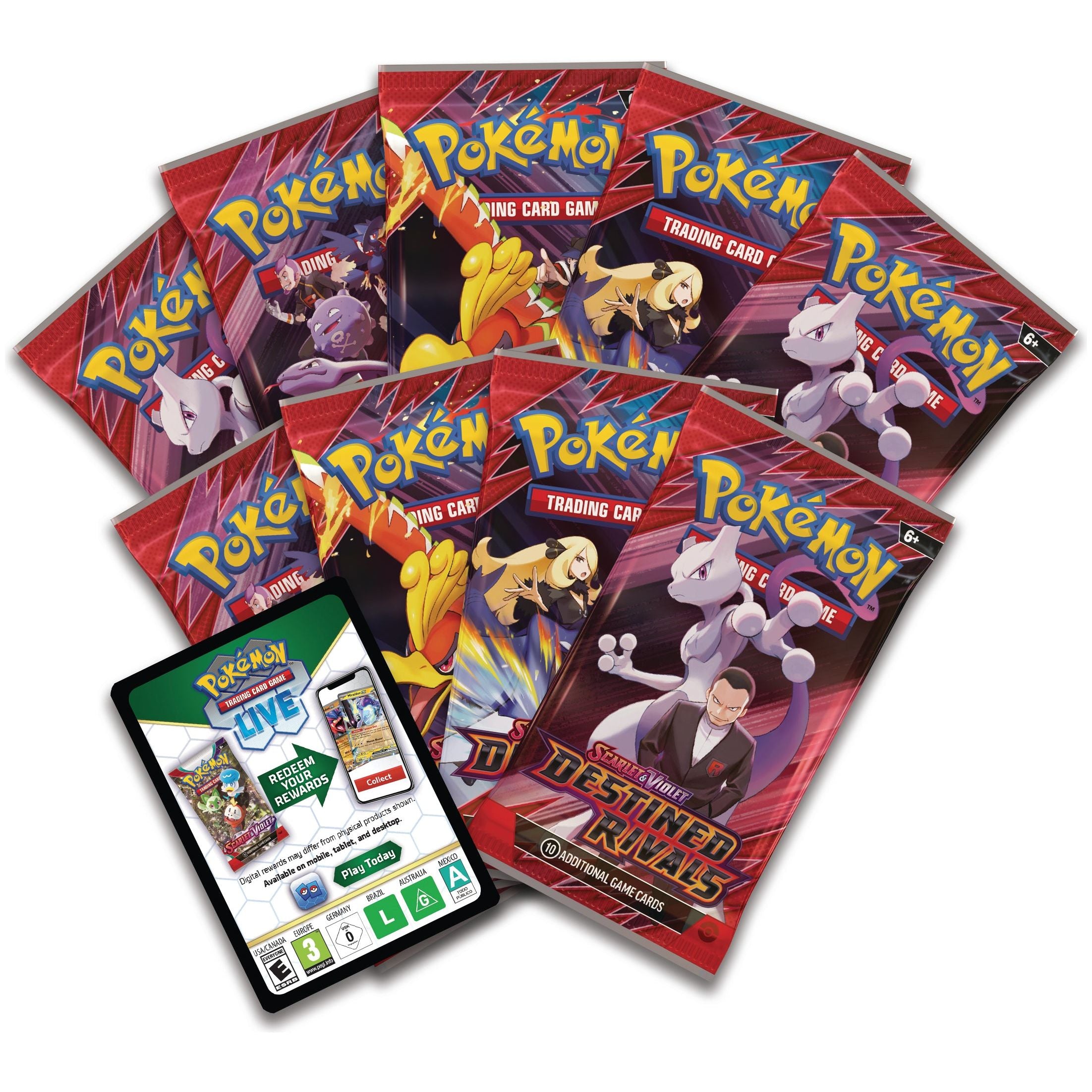 Pokemon - Destined Rivals - (ETB)