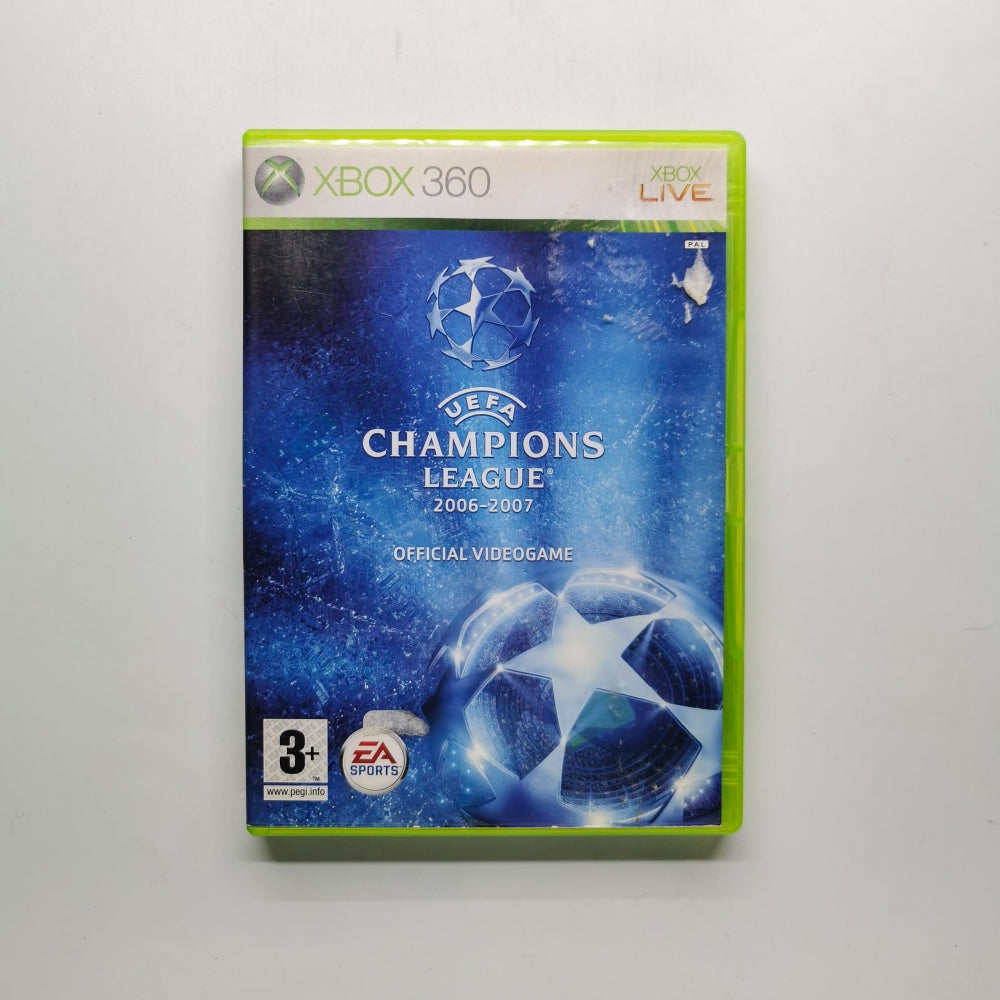 UEFA Champions League 2006-2007 - Xbox 360