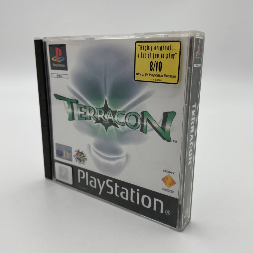 Terracon - Playstation 1 (PS1)