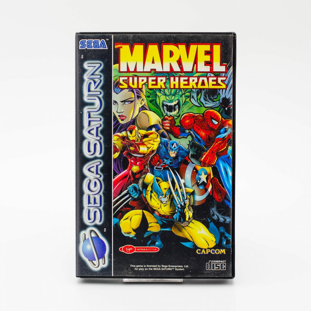 Marvel Super Heroes - Sega Saturn
