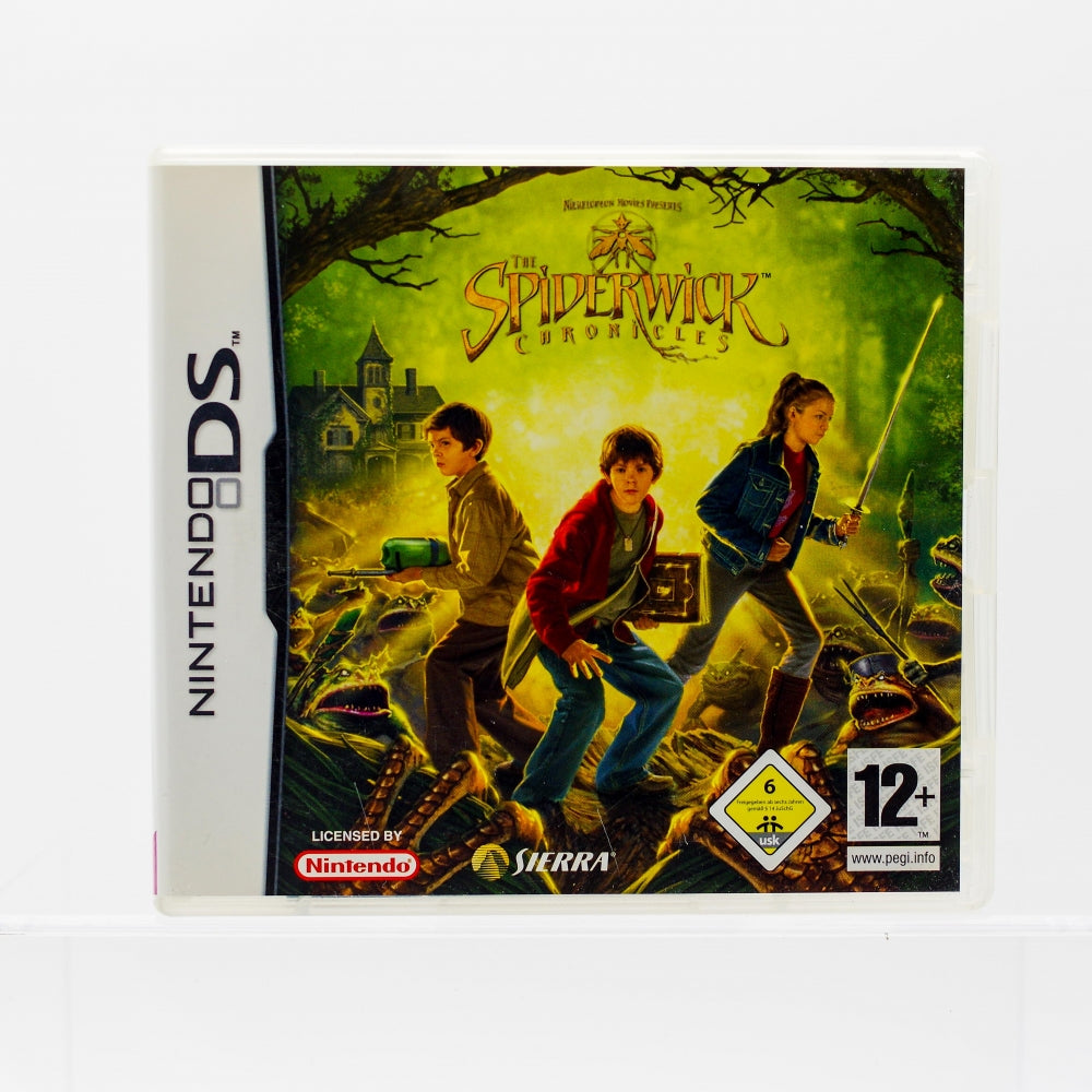The Spiderwick Chronicles - Nintendo DS