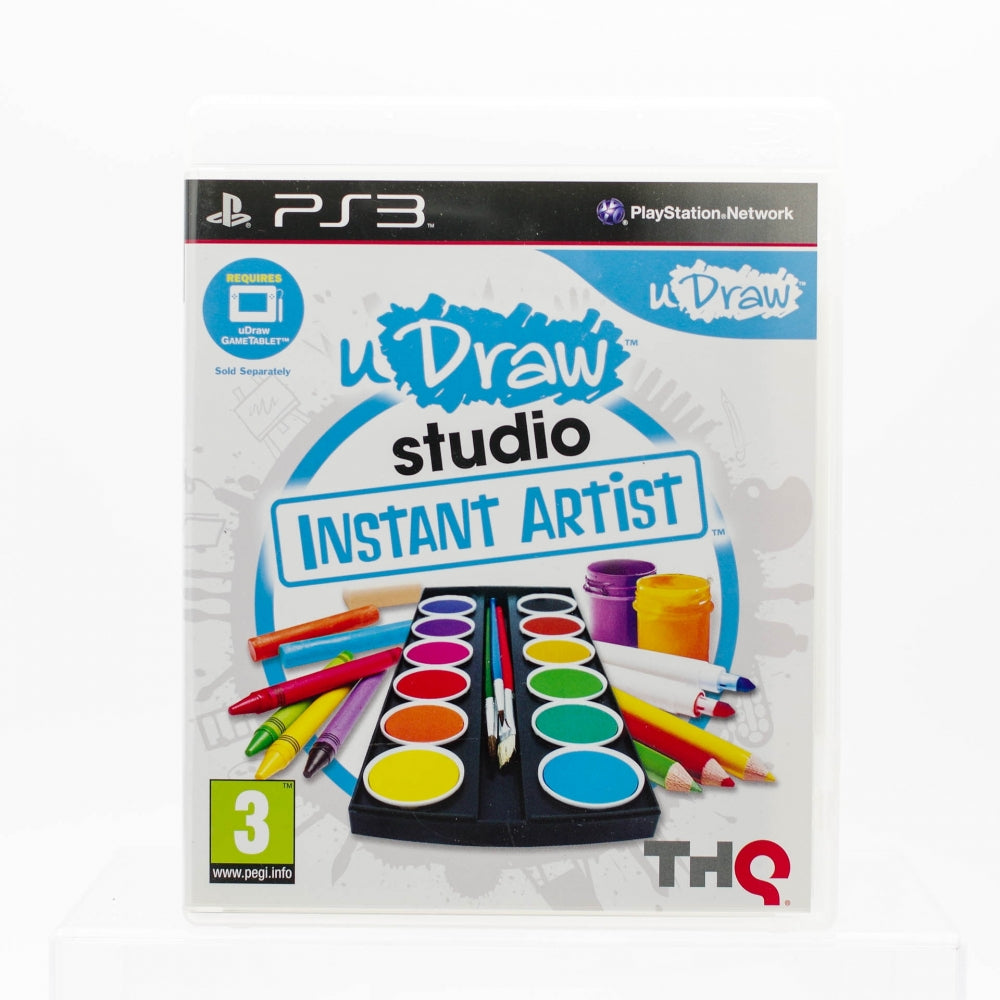 uDraw Studio: Instant Artist - Playstation 3 (PS3)