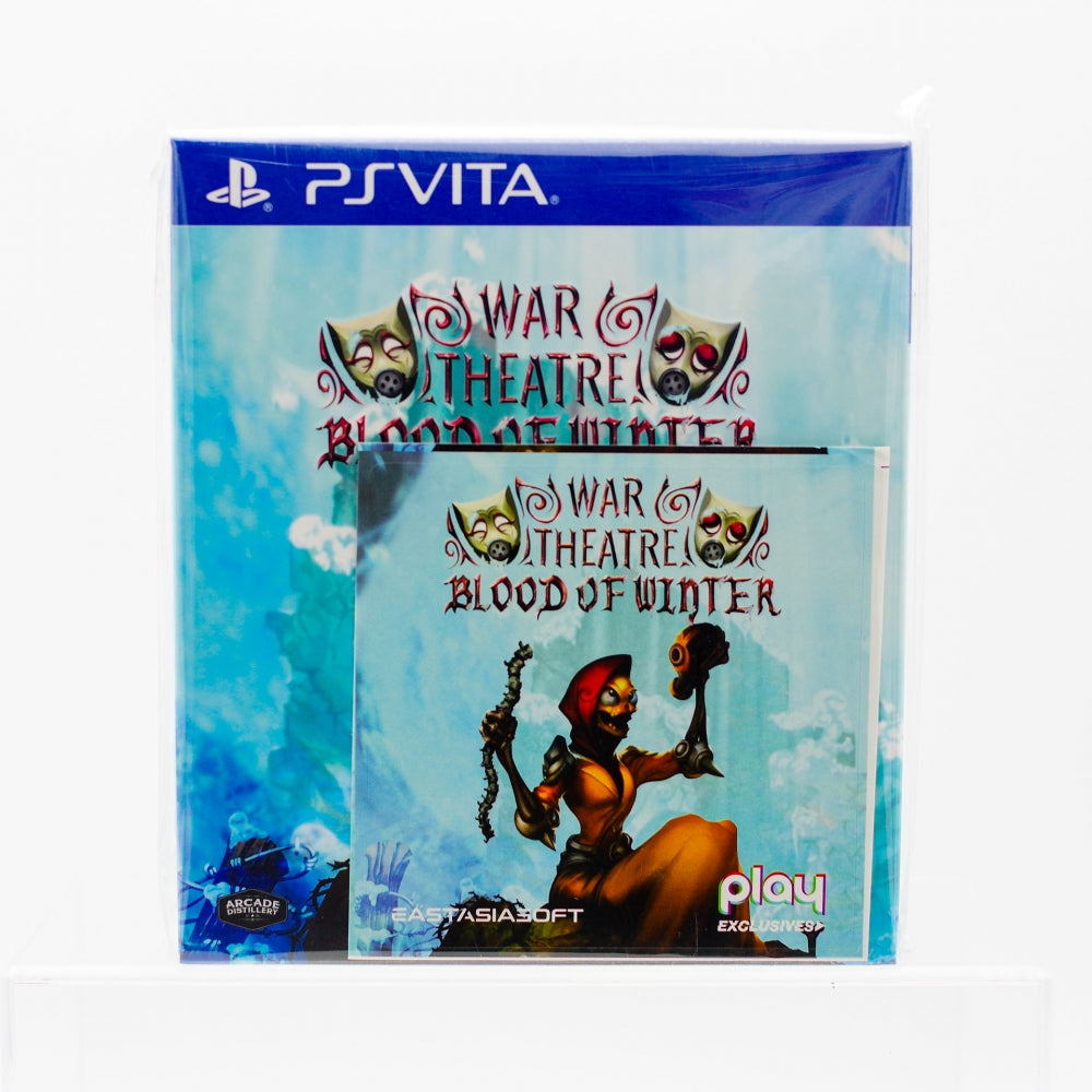 War Theatre - PS Vita (ny i plast!)