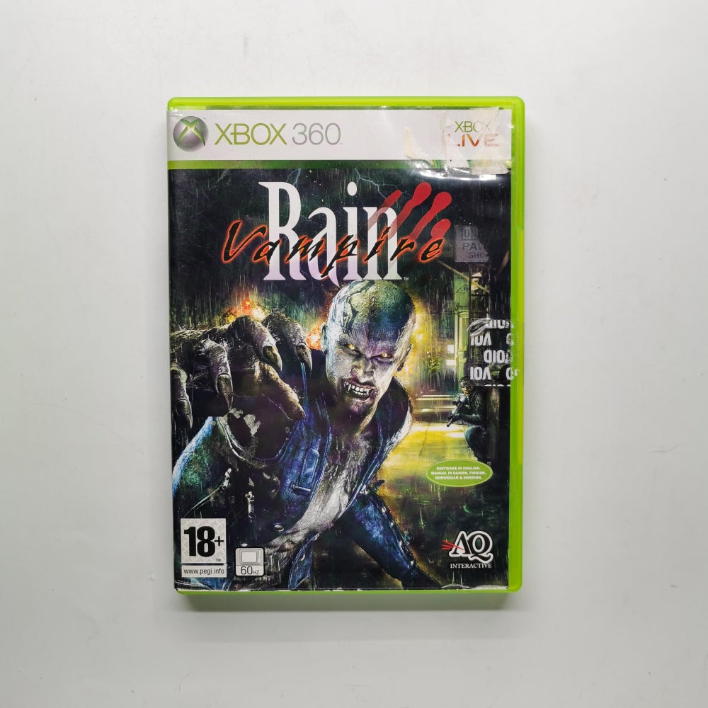 Vampire Rain - Xbox 360