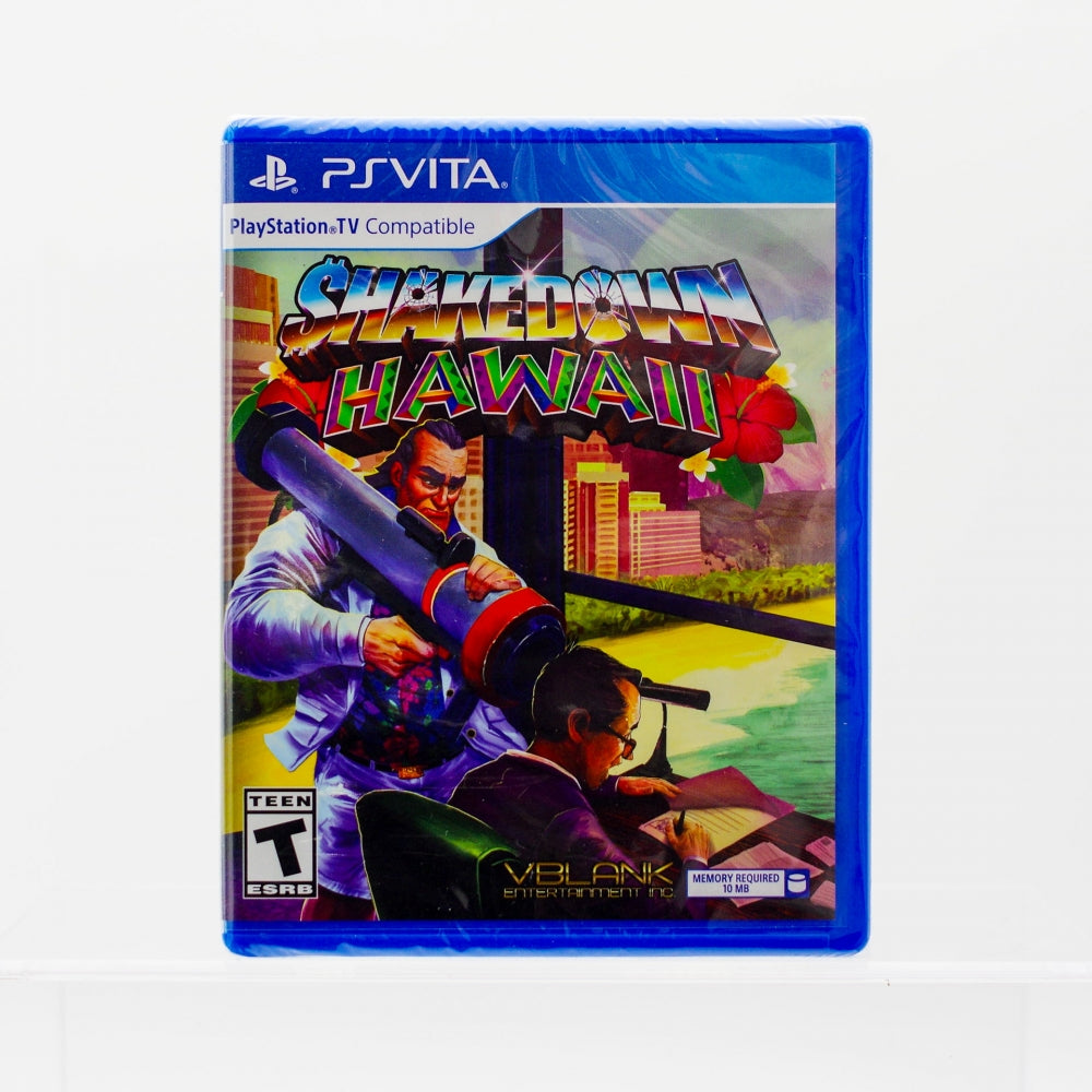 Shakedown Hawaii - PS Vita (ny i plast!)