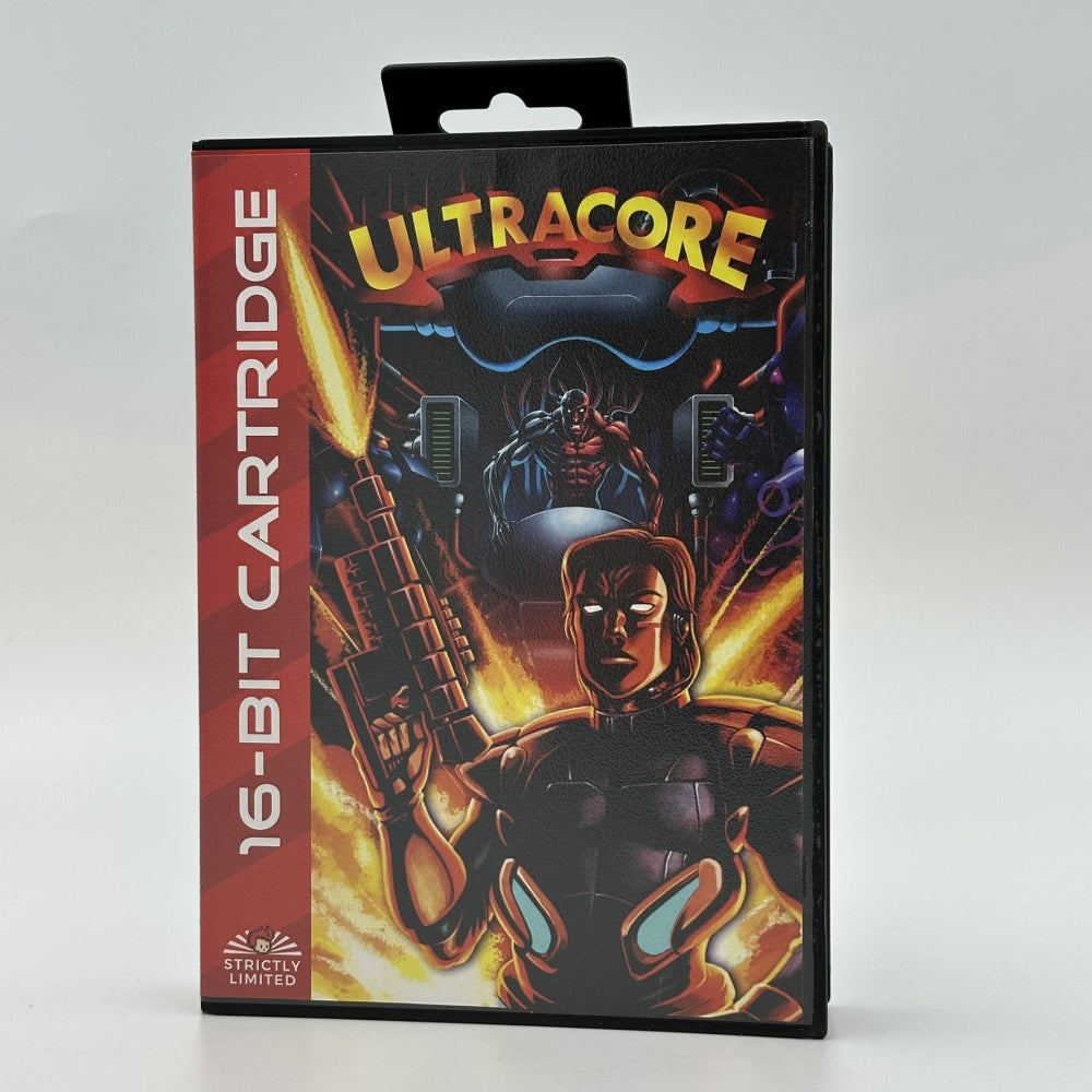 Ultracore (Utgave 2) - Sega Mega Drive
