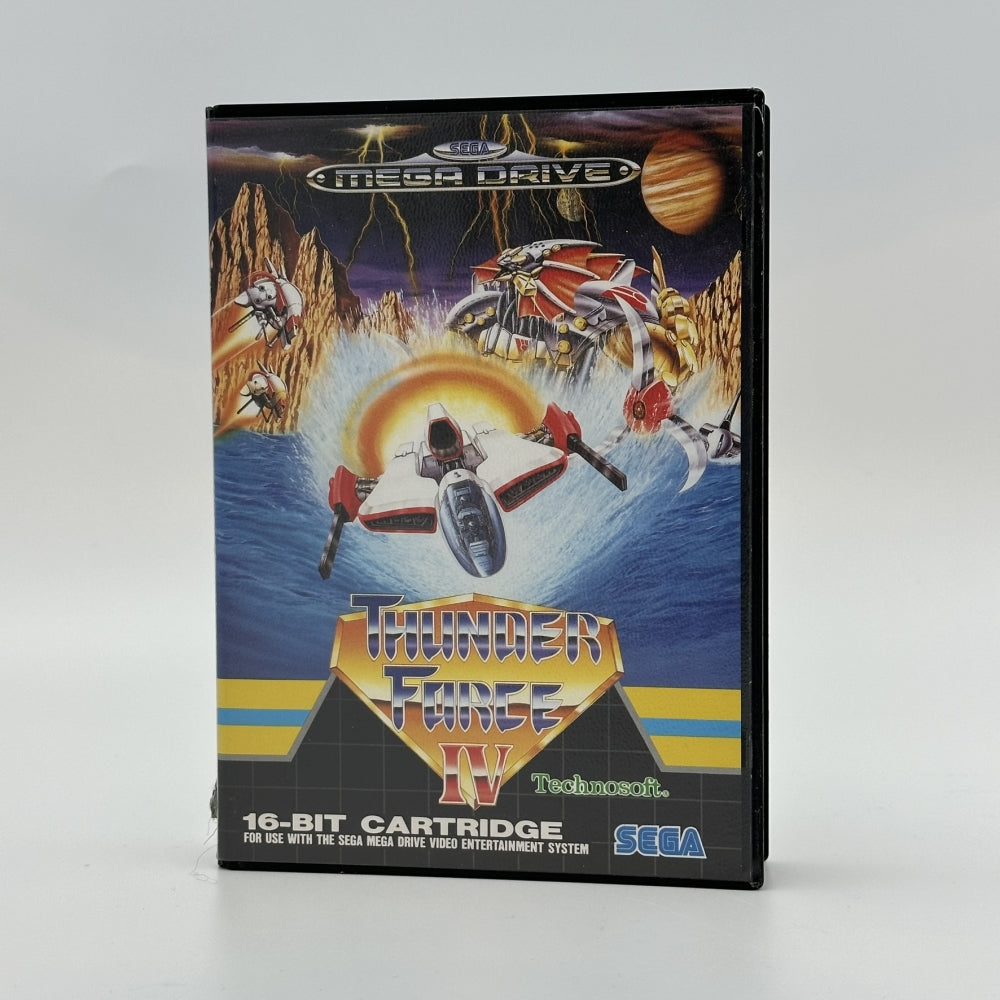 Thunder Force IV - Sega Mega Drive