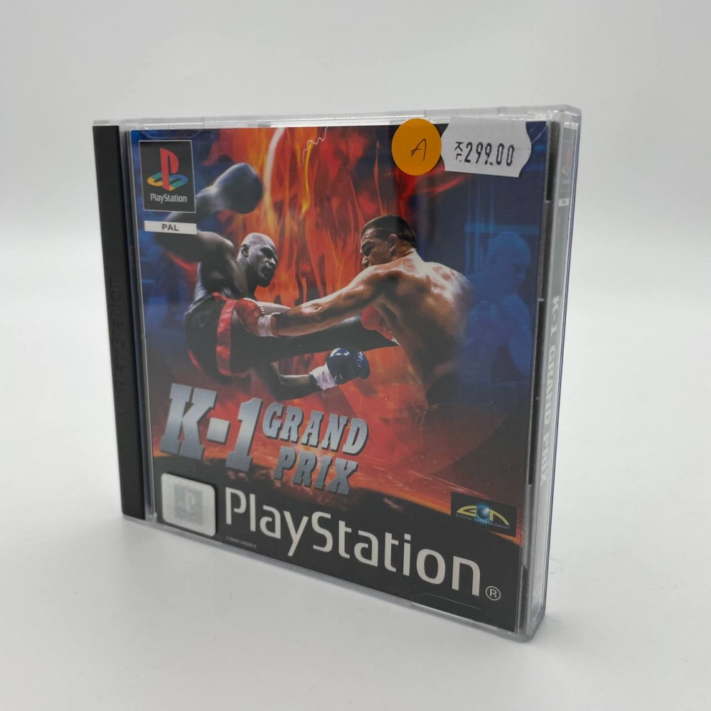 K-1 Grand Prix - Playstation 1 (PS1)