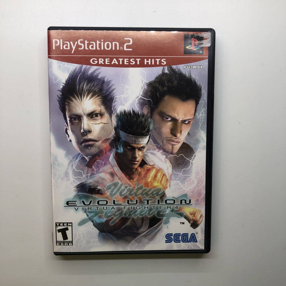 Virtua Fighter 4: Evolution - Playstation 2 (PS2) NTSC Amerikansk (PS2)