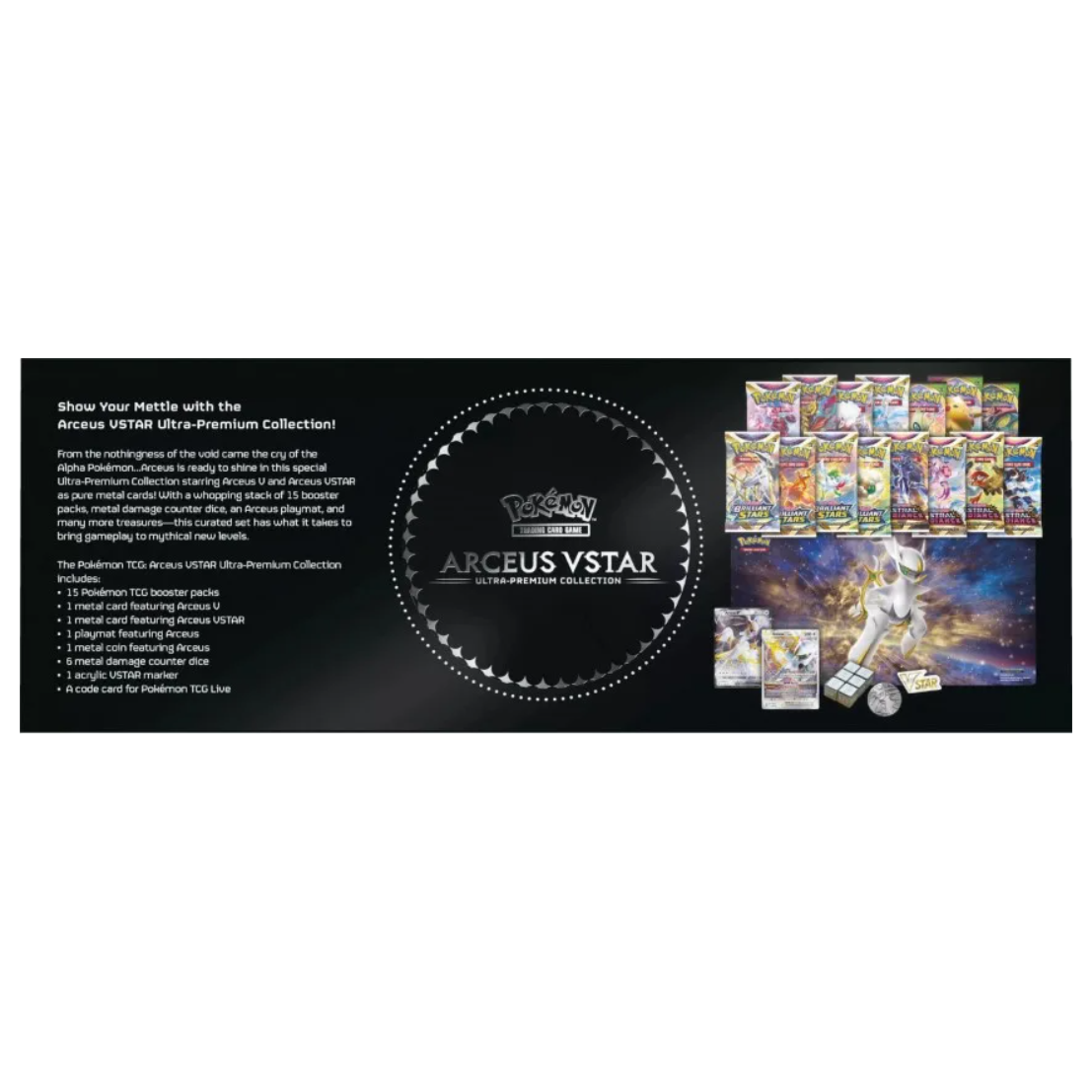 Pokemon - Arceus Ultra Premium Collection