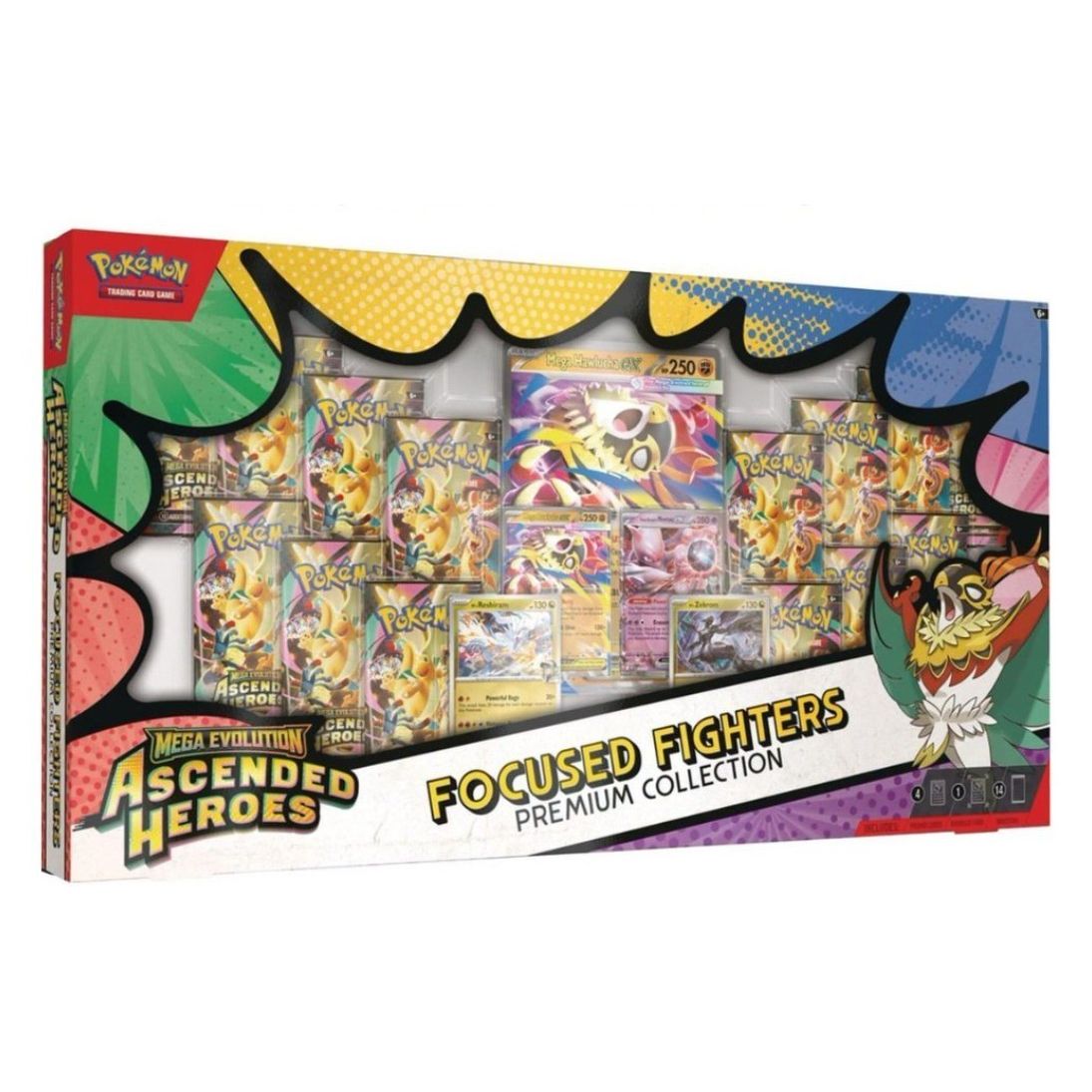 Pokemon - Ascended Heroes - Focused Fighters Premium Collection