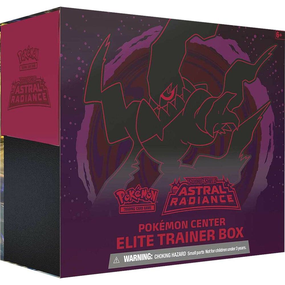 Pokemon - SWSH10 Astral Radiance - Pokemon CENTER Elite Trainer Box