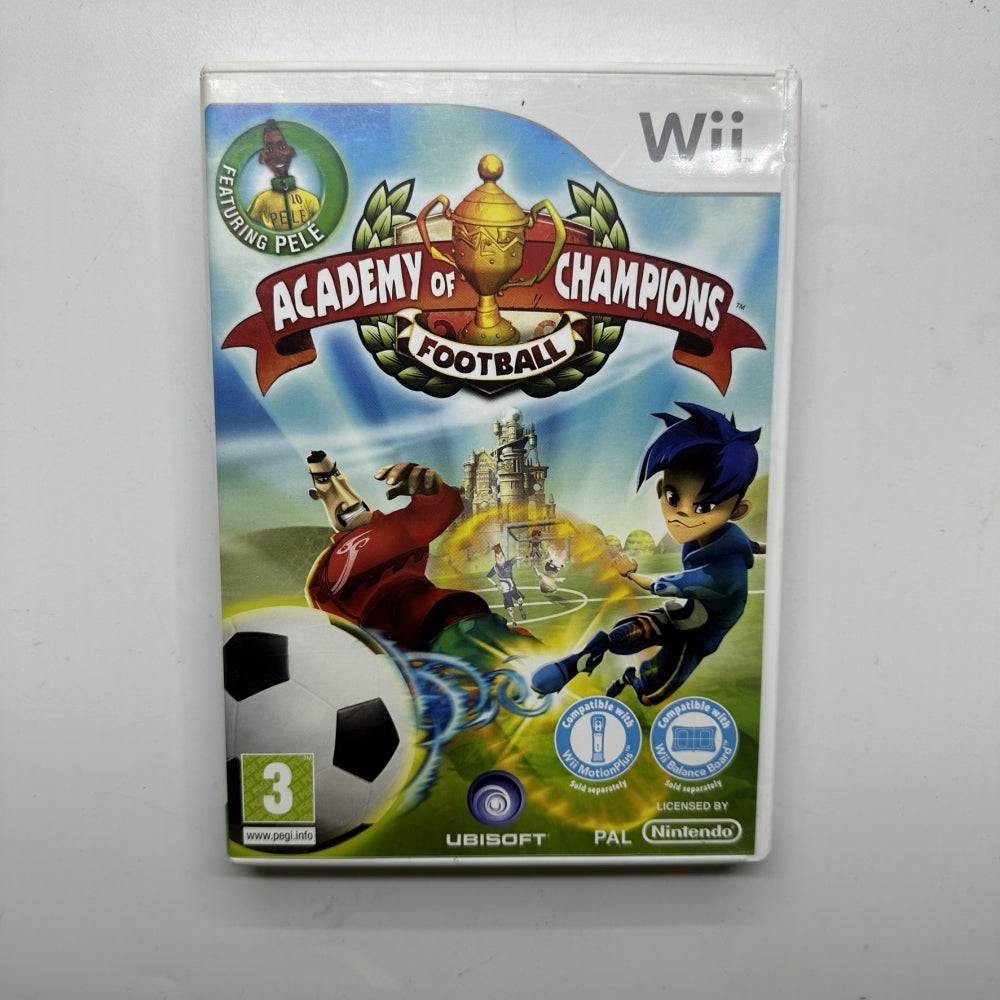 Academy of Champions: Soccer Nintendo Wii